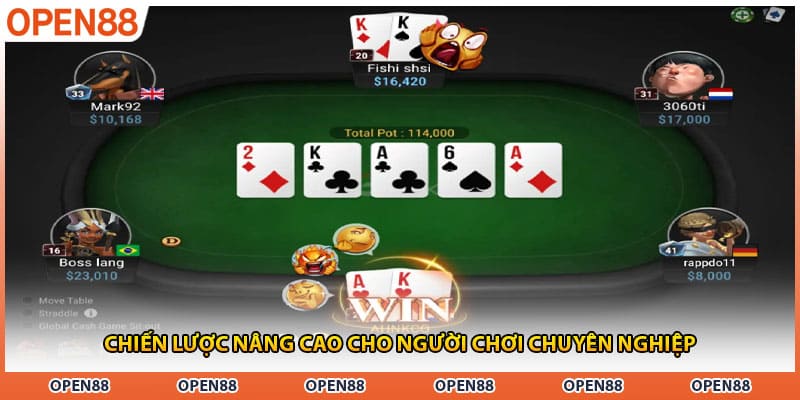 Chiến lược nâng cao cho người chơi chuyên nghiệp