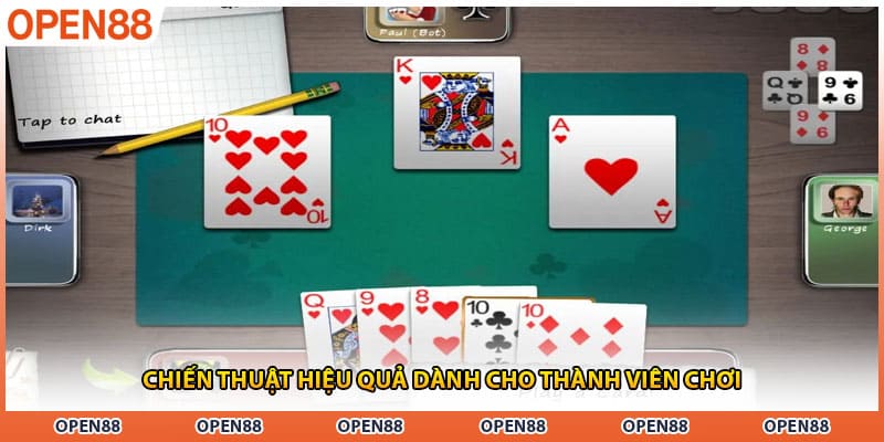 Chiến thuật hiệu quả dành cho thành viên chơi
