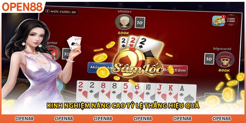 Kinh nghiệm nâng cao tỷ lệ thắng hiệu quả